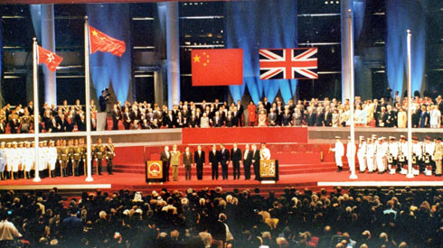 【建黨95周年&middot;光輝歷程】香港、澳門(mén)回歸祖國(guó)