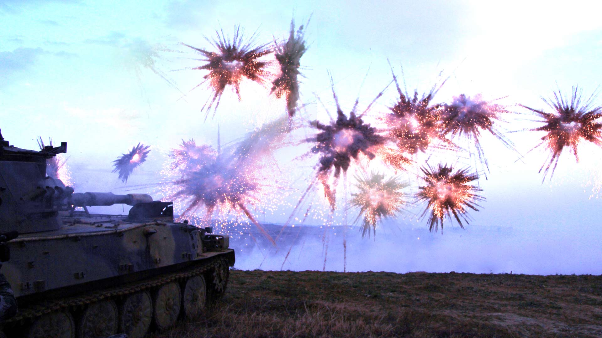 強(qiáng)軍路上，神府紅軍勇往直前