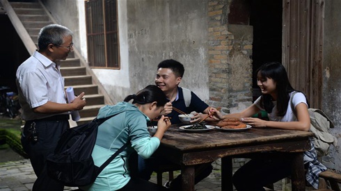 紅色追尋，三個年輕人的長征路