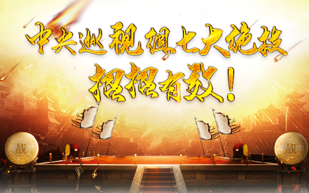 中央巡視組七大絕技，招招有效！