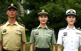 告別貝雷帽！全軍8月1日起佩戴夏常服帽