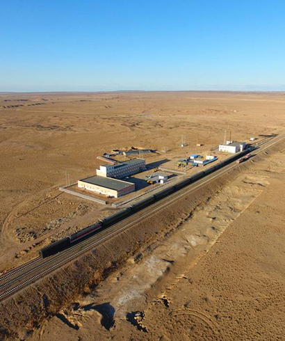 穿行在無人禁區(qū)的&ldquo;生命列車&rdquo;