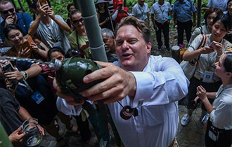 多國旅游專家體驗(yàn)安吉&ldquo;美麗鄉(xiāng)村&rdquo;游