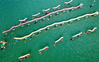 全民健身：喜游柳江慶&ldquo;雙節(jié)&rdquo;