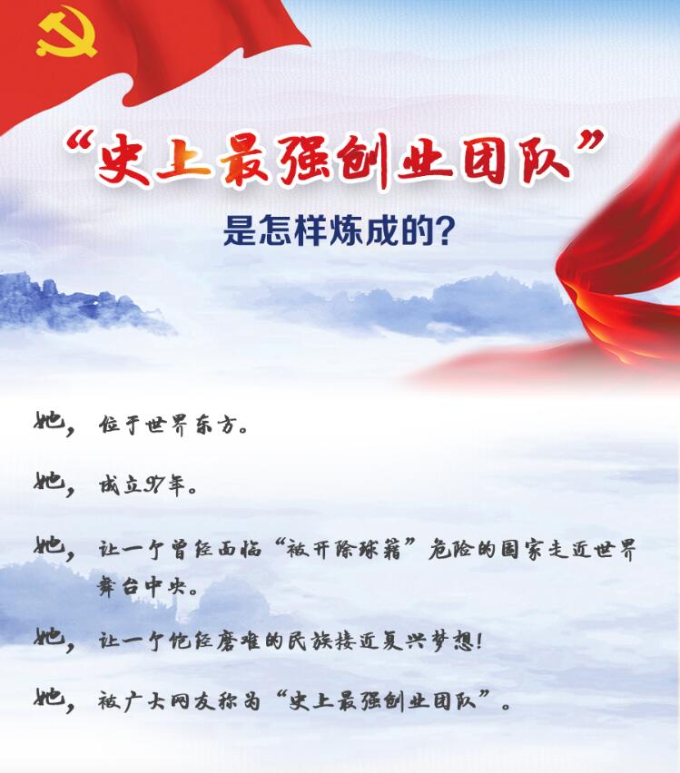 &ldquo;史上最強(qiáng)創(chuàng)業(yè)團(tuán)隊(duì)&rdquo;是怎樣煉成的？