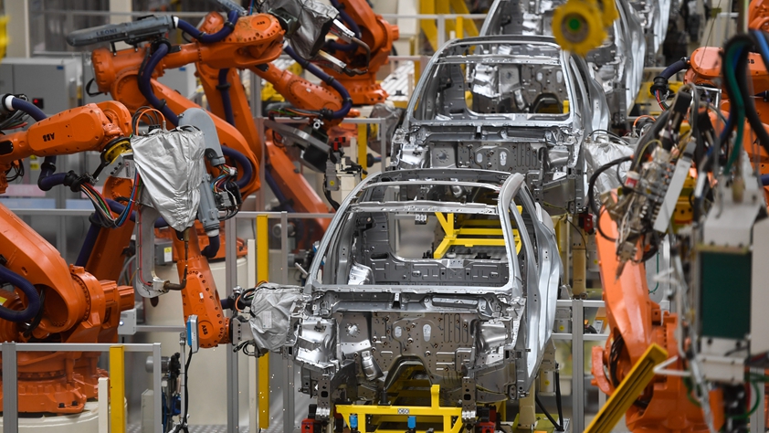 從吉利&ldquo;汽車語(yǔ)&rdquo;聽中國(guó)制造&ldquo;引擎聲&rdquo;