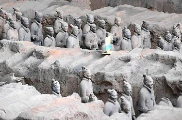 秦俑！秦俑！