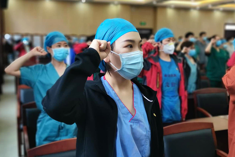 長(zhǎng)大，只是一瞬間的事&mdash;&mdash;天津&ldquo;90后&rdquo;護(hù)士的武漢戰(zhàn)&ldquo;疫&rdquo;記憶