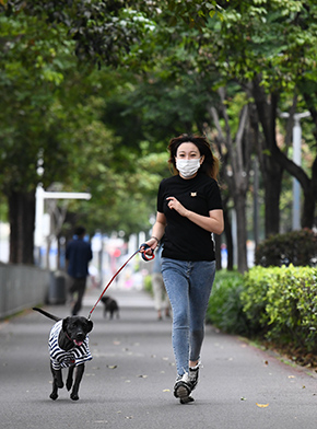 獻(xiàn)出&ldquo;小力量&rdquo;，勇敢向前沖&mdash;&mdash;回訪&ldquo;90后&rdquo;志愿者李文琦