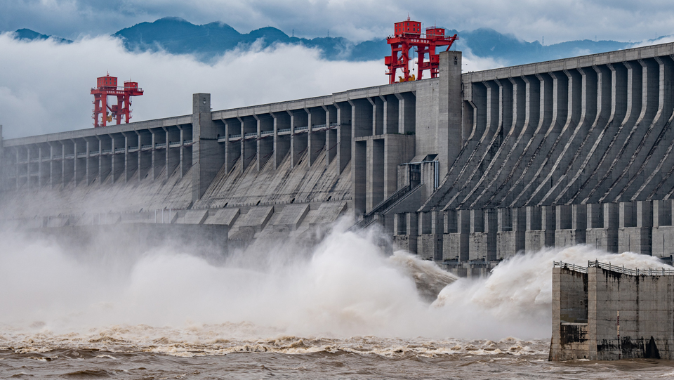 &ldquo;長江2020年第1號洪水&rdquo;在長江上游形成