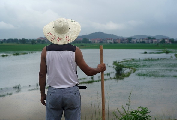 &ldquo;守住圩就是守住家&rdquo;&mdash;&mdash;守堤村支書的6天6夜