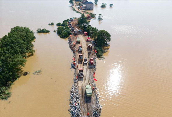 聞&ldquo;汛&rdquo;而動戰(zhàn)鄱湖