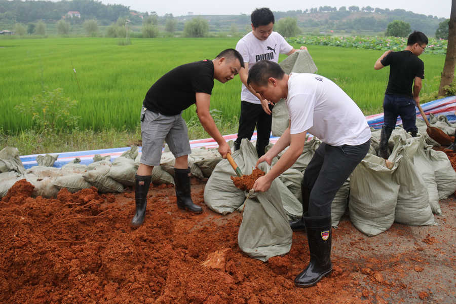 西洞庭打響毛里湖抗洪&ldquo;生死戰(zhàn)&rdquo;