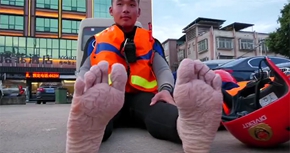 致敬！抗洪勇士的特殊勛章