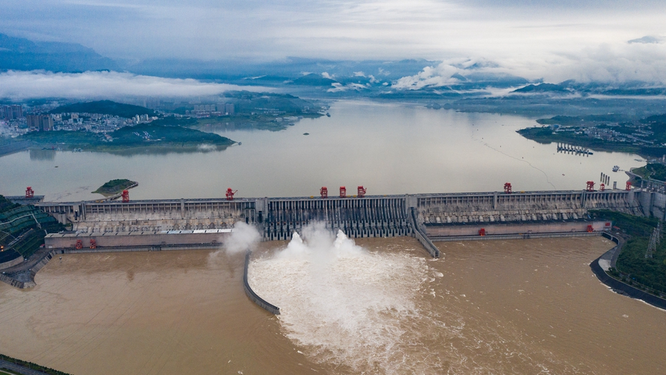 &ldquo;長江2020年第2號洪水&rdquo;在長江上游形成