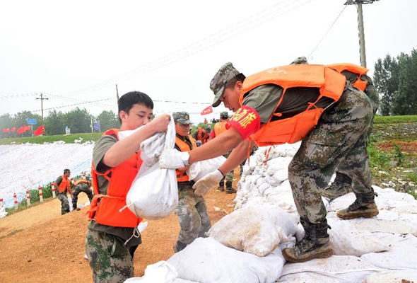 我們永遠是&ldquo;兩不怕&rdquo;精神傳人