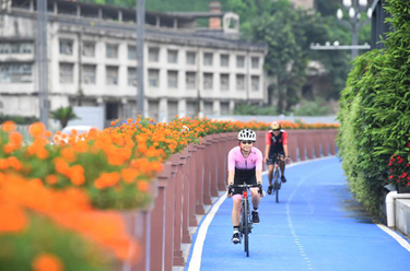 嘉陵江邊的&ldquo;城市陽臺(tái)&rdquo;