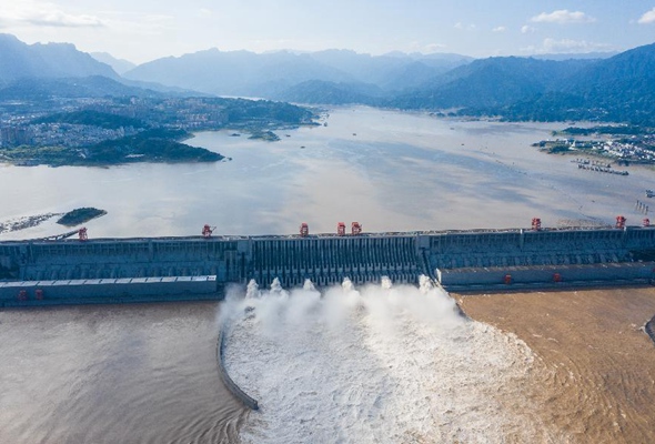 三峽水庫有效攔蓄長江2020年第3號洪水削峰達36.7%