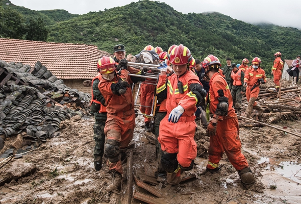 戰(zhàn)洪一線的&ldquo;干群關系新答卷&rdquo;