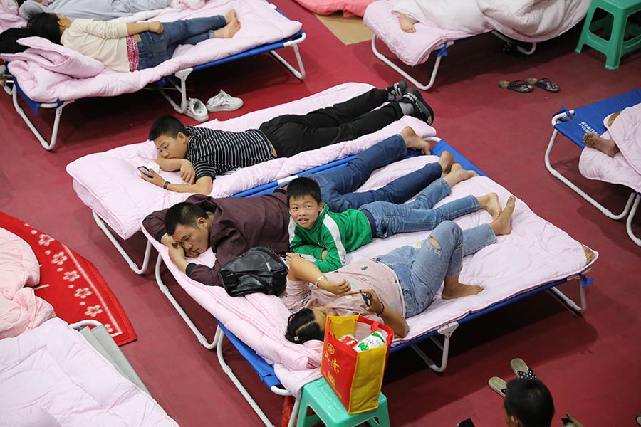 甘肅隴南：安置點就是&ldquo;安心&rdquo;點