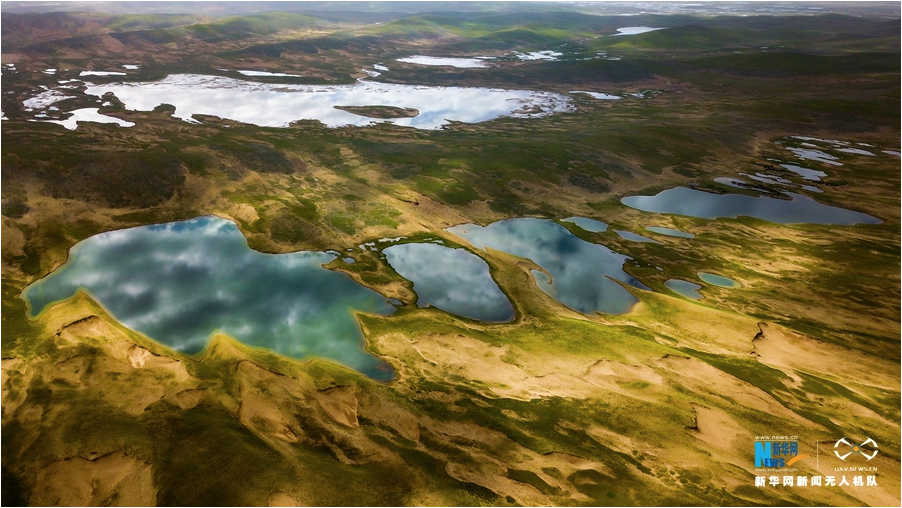 壯觀！青海千湖之縣&mdash;&mdash;瑪多