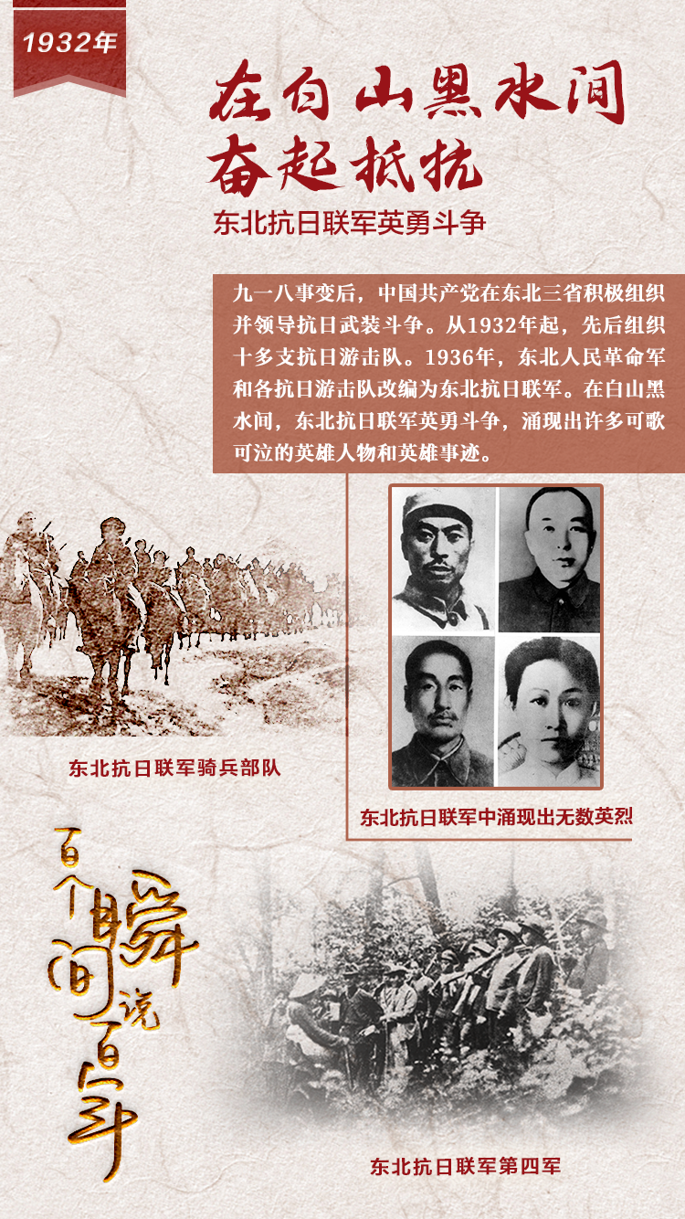 1932，在白山黑水間奮起抵抗