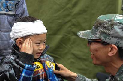 災(zāi)難中，那些動(dòng)人瞬間