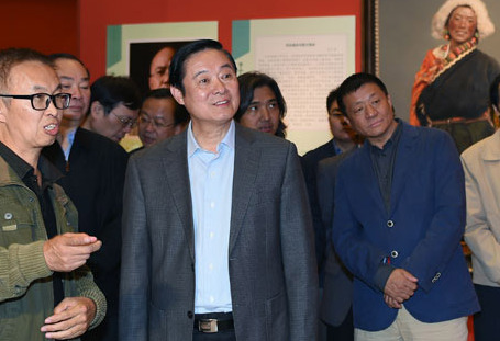 劉奇葆調(diào)研&ldquo;深入生活、扎根人民&rdquo;主題實踐活動