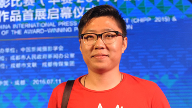 四川分社薛玉斌：大熊貓，我的專屬模特