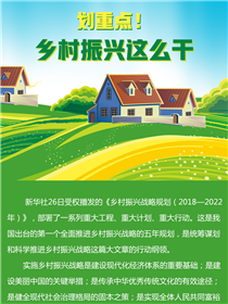 劃重點！鄉(xiāng)村振興這么干