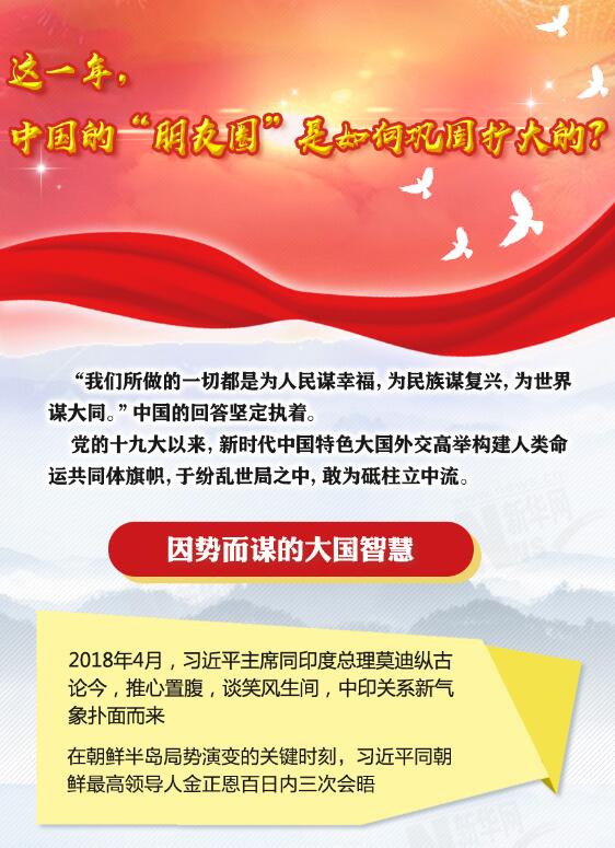 這一年，中國的&ldquo;朋友圈&rdquo;是如何鞏固擴大的？