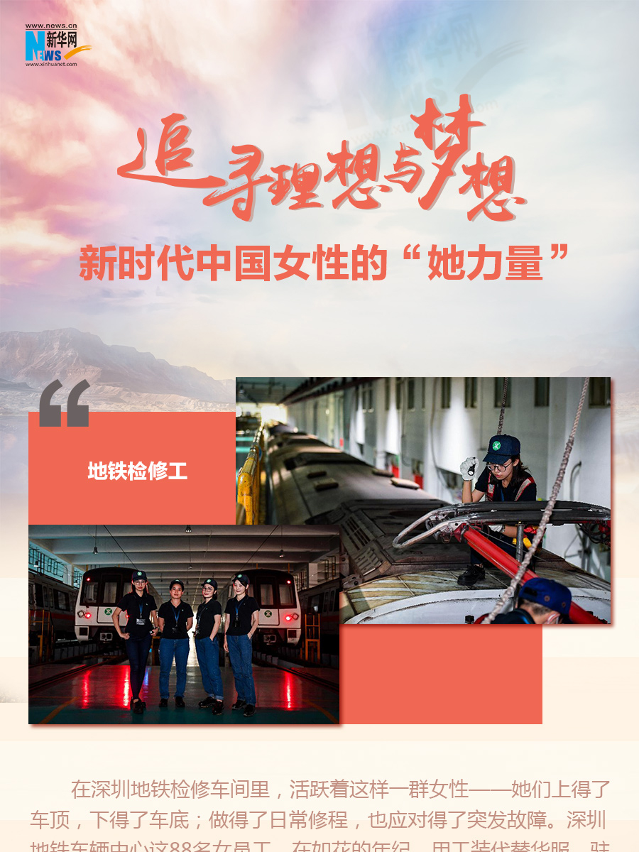 追求理想與夢想！新時代中國女性的&ldquo;她力量&rdquo;