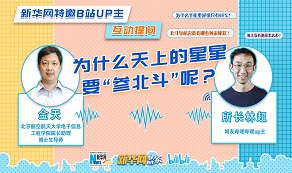 天上的星星為啥&ldquo;參北斗&rdquo;？