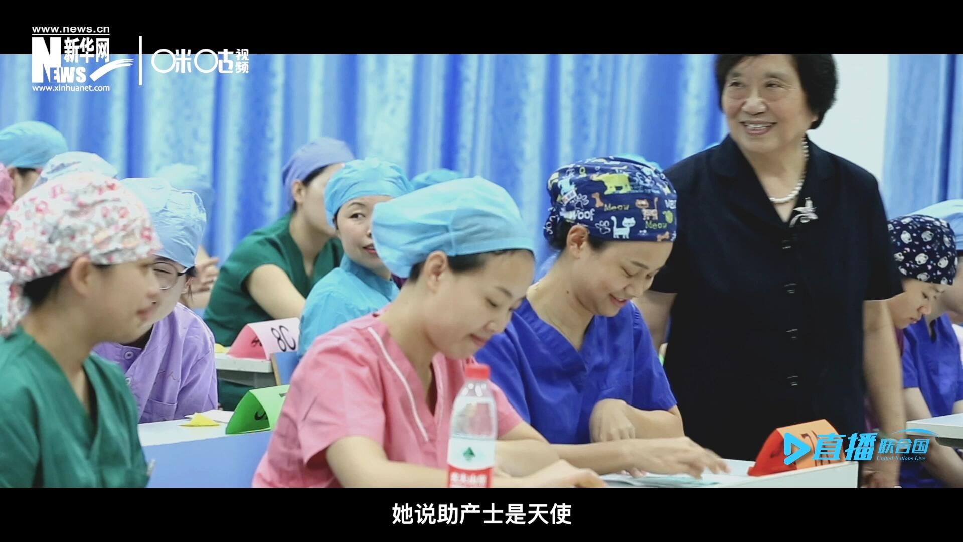 她說(shuō)，助產(chǎn)士是天使，一手&ldquo;提著&rdquo;兩個(gè)生命，我們對(duì)她們的工作需要多一些理解和尊重。