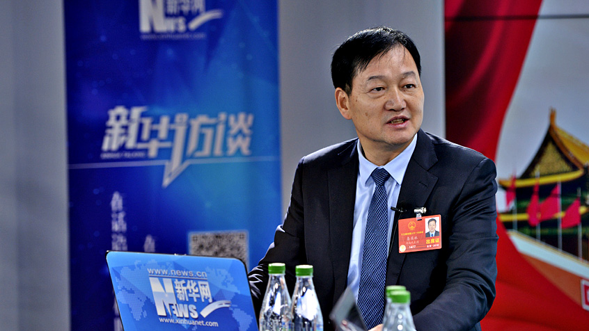 秦英林：發(fā)揮產業(yè)扶貧優(yōu)勢 制定扶貧規(guī)劃