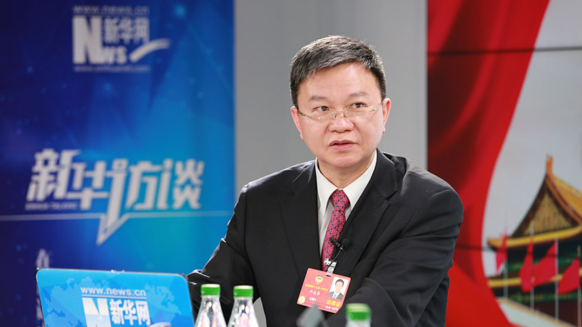 嚴純?nèi)A：為人才構(gòu)建留得住、養(yǎng)得住的平臺