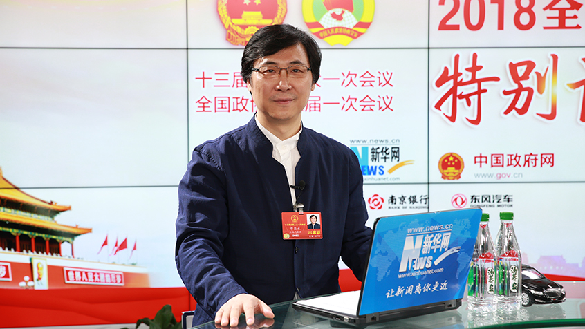 廖昌永：文藝作品要扎根人民、扎根生活 反映當(dāng)代人精氣神