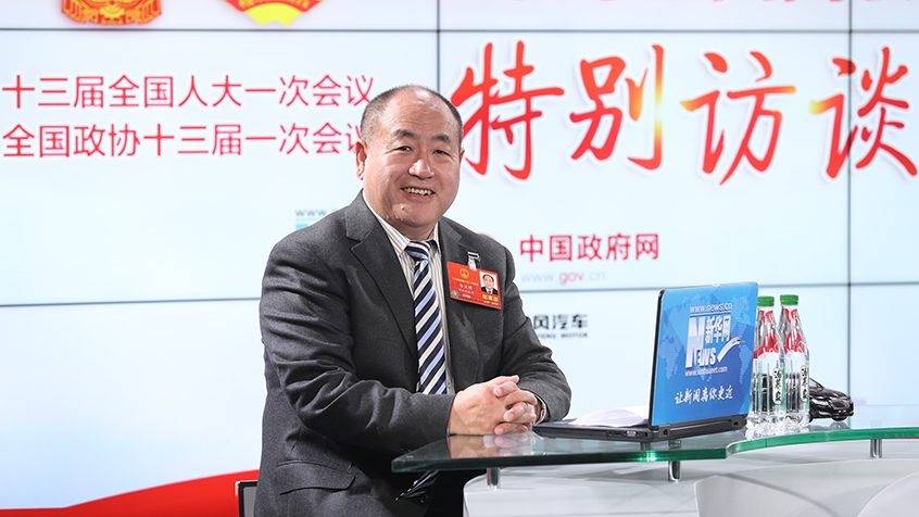 李沈明：做綠色中藥、特色中藥、文化中藥是我們的目標