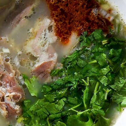 冬天，從一碗羊肉湯開(kāi)始......