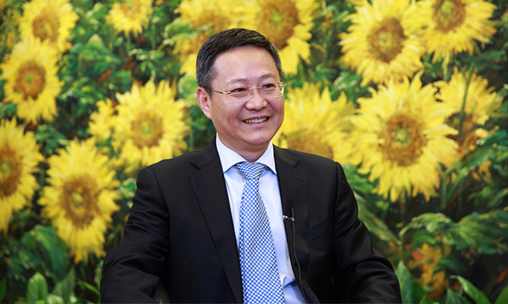 【第二十二期】田惠宇：與民企共成長、共創(chuàng)新、共發(fā)展