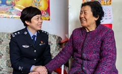 &ldquo;掌上警務(wù)室里的聲音，我會(huì)帶到北京&rdquo;