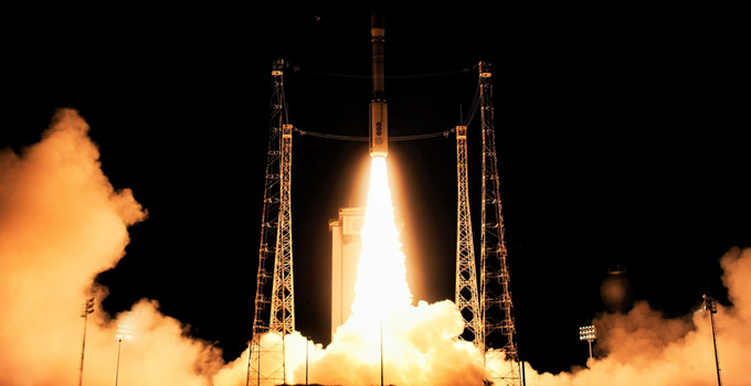 歐航局發(fā)射&ldquo;ＬＩＳＡ探路者&rdquo;引力波試驗(yàn)探測(cè)器