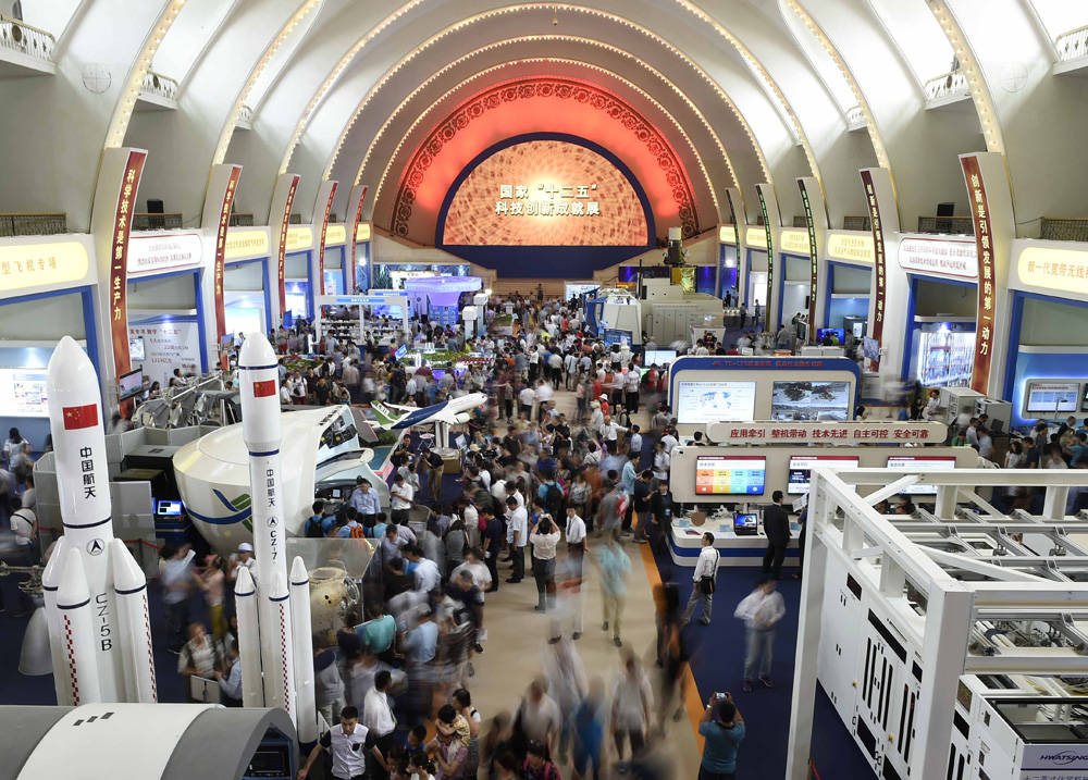 國(guó)家&ldquo;十二五&rdquo;科技創(chuàng)新成就展重大、高新科技成果引人矚目