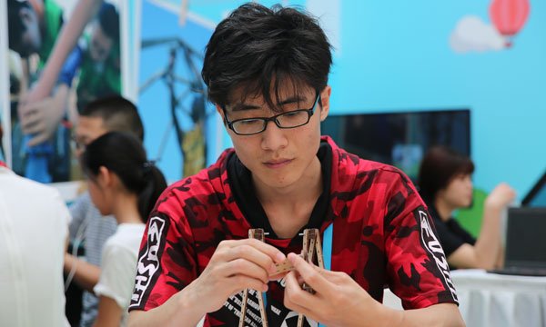 第二屆&ldquo;全國中小學生創(chuàng)&middot;造大賽&rdquo;在京舉辦