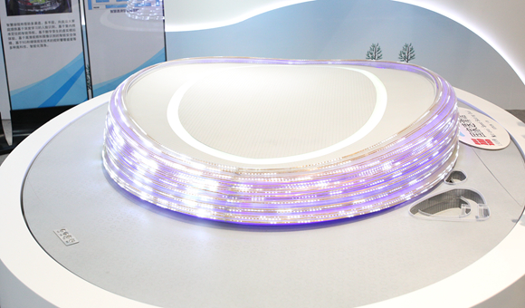 國家速滑館亮相北京科技周