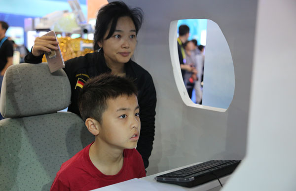 北京科技周：軍民融合實現(xiàn)交通行業(yè)大跨越