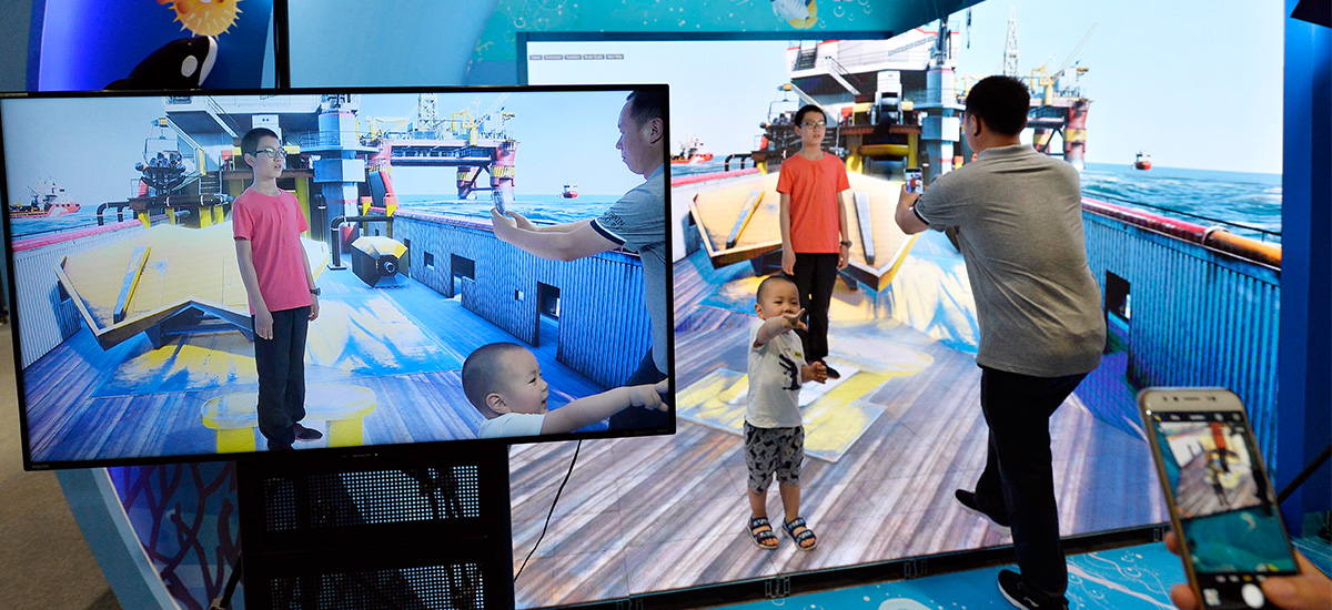 2018全國科技活動周暨北京科技活動周開幕(組圖)