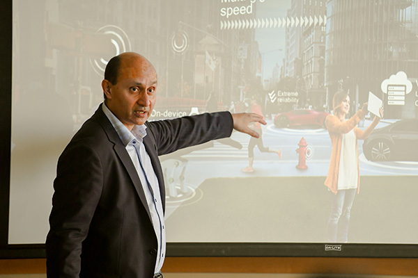 馬德嘉：5G將給工業(yè)界帶來革命