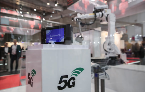漢諾威工博會(huì)聚焦5G技術(shù)