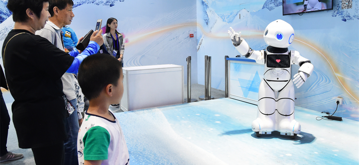 高精尖科技&ldquo;閃耀&rdquo;科技活動周